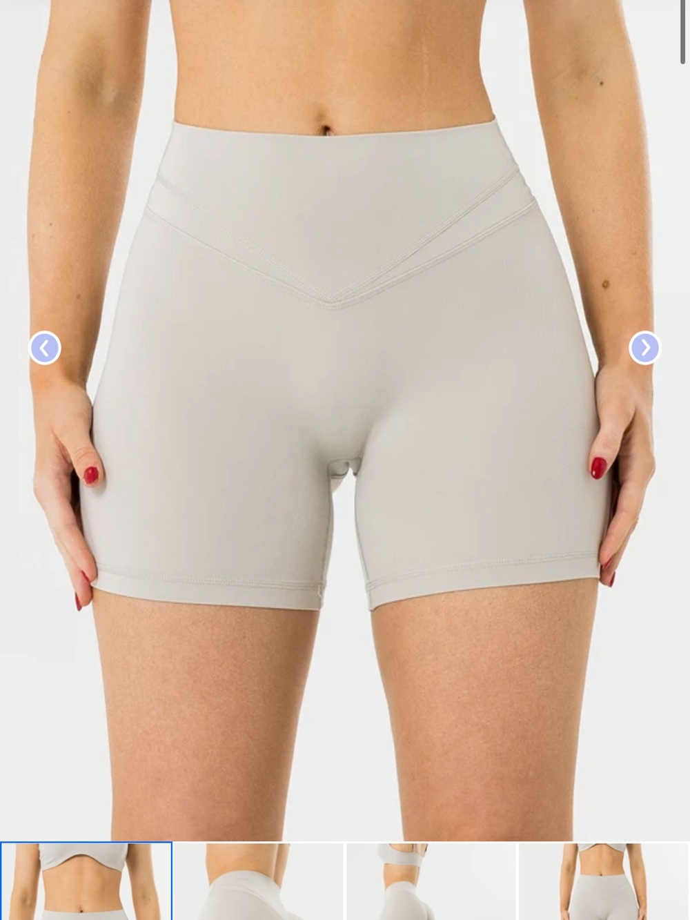 Paragon Icon High-Rise Sculptseam® Plus Short 5”